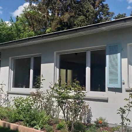 公寓 Gartenchalet Rotkehlchen 巴特洪堡