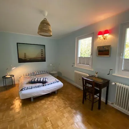 Gartenchalet Rotkehlchen 公寓 巴特洪堡